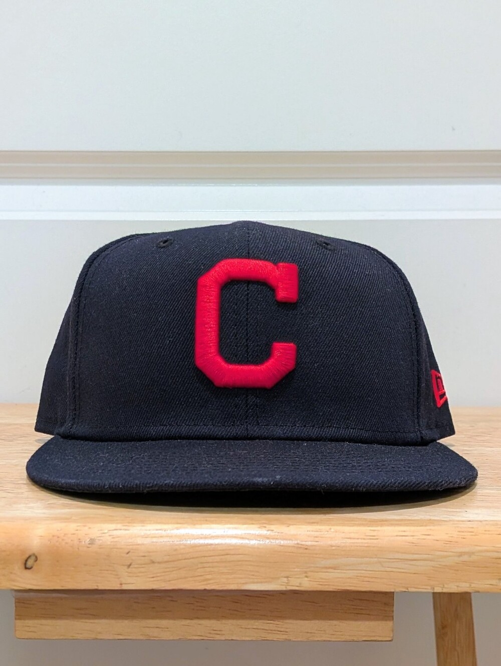 Cleveland Indians New Era Authentic Collection On-Field Home 59FIFTY Fitted Hat